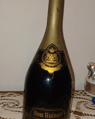 Champagne Dom Ruinart Blanc de Blanc anno 1964