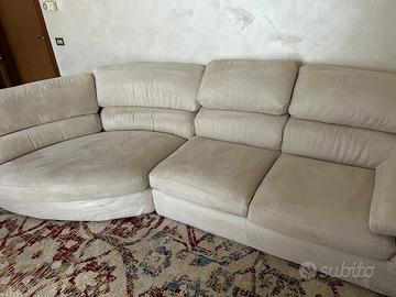 Divano 4 posti poltrone sofà