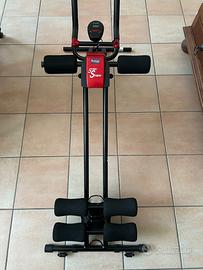 Attrezzo per addominali e braccia