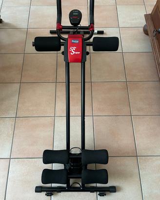 Attrezzo per addominali e braccia