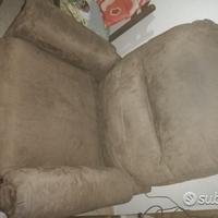 Poltrona con telecomando