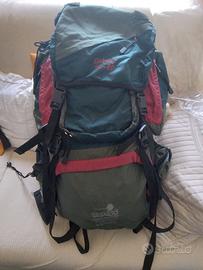 Zaino da trekking marca Bravo 70-80 litri