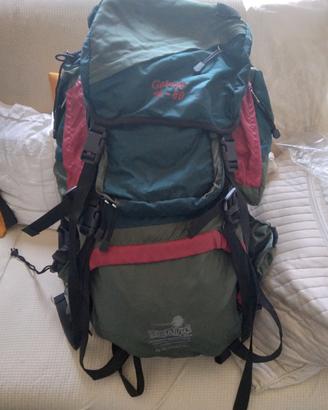 Zaino da trekking marca Bravo 70-80 litri