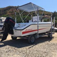 Motoscafo Open 6 metri