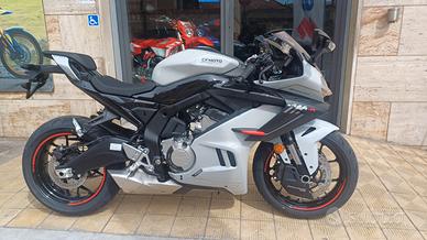 CF Moto 675 SR-R SR R depotenziabile A2 35 KW 4 an