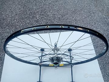 Ruota Mozzo Campagnolo Record , completa