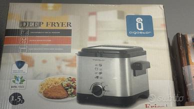 Friggitrice ad ariada 1.5 litri