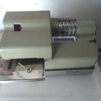 Affrancatrice d'epoca Steiner