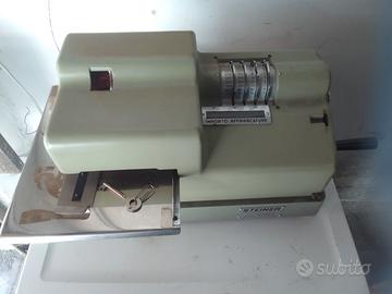 Affrancatrice d'epoca Steiner