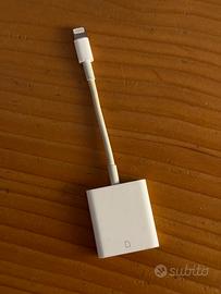 Adattatore SD Lightning originale Apple