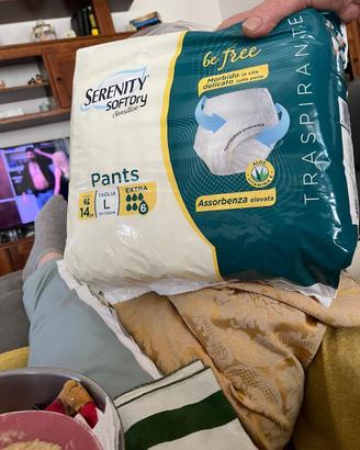 Pants assorbenti Serenity