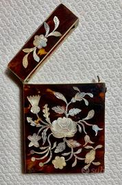 Portabiglietti da visita epoca Vittoriana