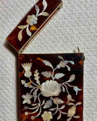 Portabiglietti da visita epoca Vittoriana