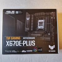SCHEDA MADRE ASUS TUF GAMING X670E-PLUS