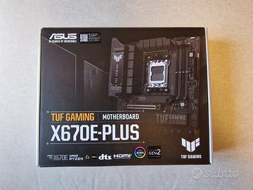 SCHEDA MADRE ASUS TUF GAMING X670E-PLUS