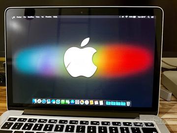 MacBook Pro 13" Retina Early 2013 • Intel i5 • 8GB