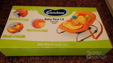 Sdraietta Giordani Baby Rest LX