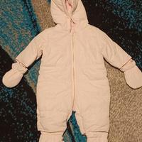 giubbotto invernale unico 3/6 mesi nuovo 