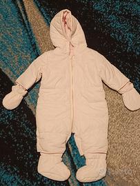 giubbotto invernale unico 3/6 mesi nuovo 