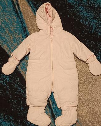 giubbotto invernale unico 3/6 mesi nuovo 