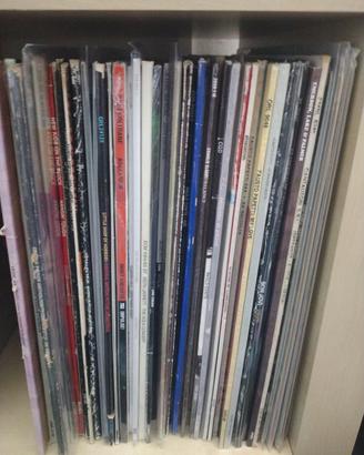 Dischi in vinile 33 giri, Vedi lista. Rock, ecc