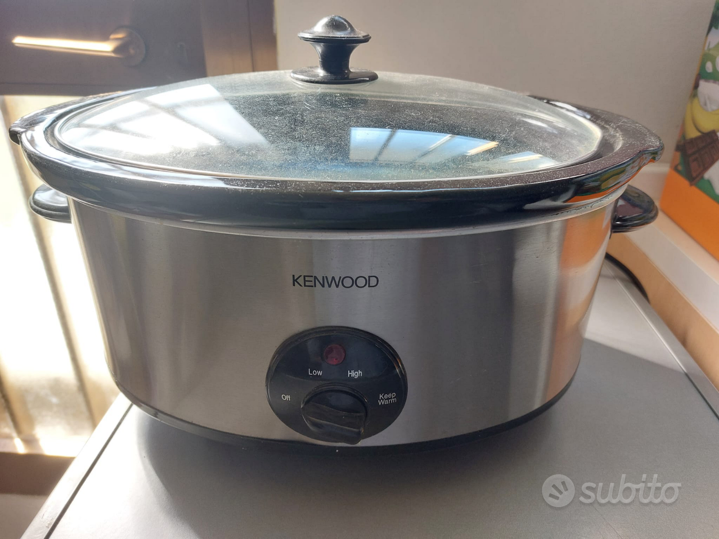 Pentola cottura vapore KENWOOD - Elettrodomestici In vendita a