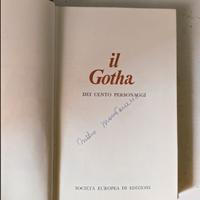 Il Gotha AUTOGRAFATO di Indro Montanelli