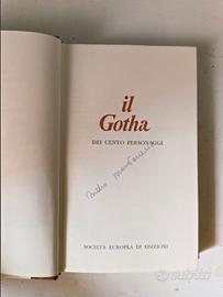 Il Gotha AUTOGRAFATO di Indro Montanelli