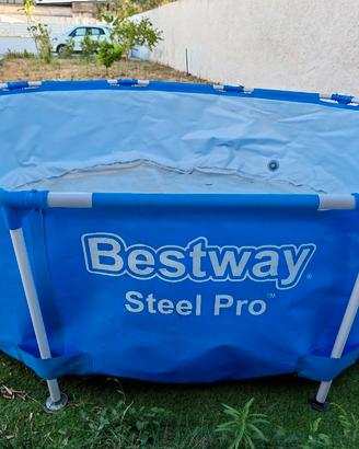 Piscina Bestway Steel Pro 3.05m x 76cm  Accessori