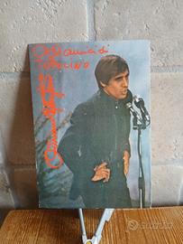Foto Cartolina Celentano con Autografo - 1972