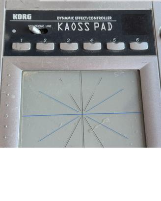 Korg Kaoss PadKP1 Primo Modello 1999 Funziona 100%