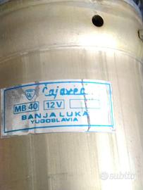 Motorino tergicristallo Fiat 500 / 126 / 127 /A112