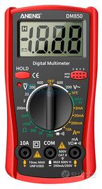 Multimetro Tester Professionale Aneng DM850 Test