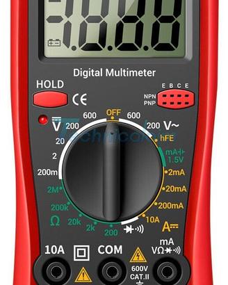 Multimetro Tester Professionale Aneng DM850 Test