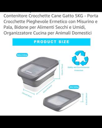 contenitore croccantini 