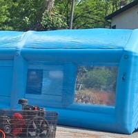  cabina di verniciatura gonfiabile profession