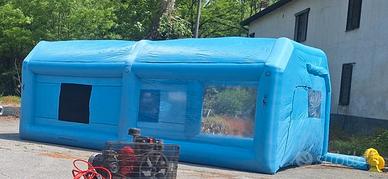  cabina di verniciatura gonfiabile profession