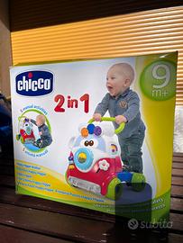 Primi passi chicco 2 in 1