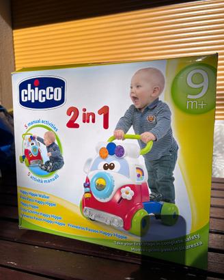 Primi passi chicco 2 in 1