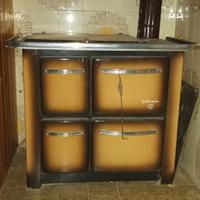 Stufa economica a legna La Germania