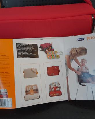 Rialzo per sedia bambini