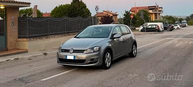 VOLKSWAGEN GOLF 7 1.4TGI METANO 2017