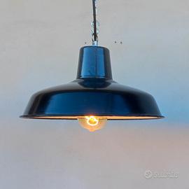 lampade industriali originali vintage