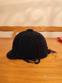 Tuffing/cappello equitazione vintage marca King