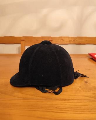 Tuffing/cappello equitazione vintage marca King