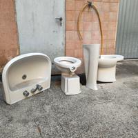 Sanitari tradizionali a terra
