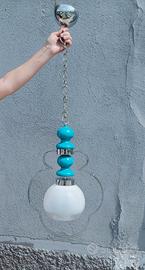 Lampadario vintage space age