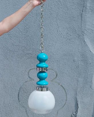 Lampadario vintage space age