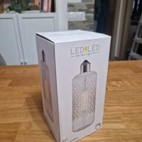 Lampadina LED Vintage E27 – Dimmerabile,  calda