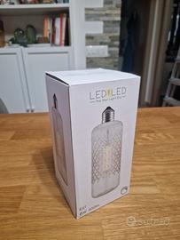 Lampadina LED Vintage E27 – Dimmerabile,  calda